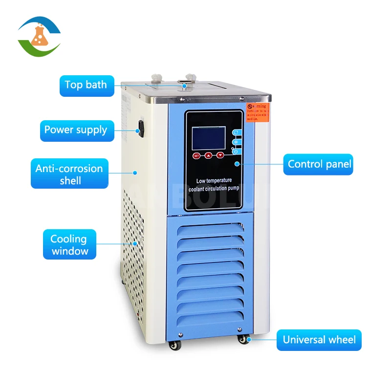 CHKJ Laboratory Factory 5L Chemical Low Temperature Recirculating Glycol Small Mini Chiller