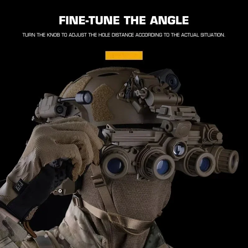 GPNVG18 للرؤية الليلية حملق نسخة الانصهار الحراري سريع الادسنس خوذة جبل NVG البطن نموذج الديكور خوذة الملحقات