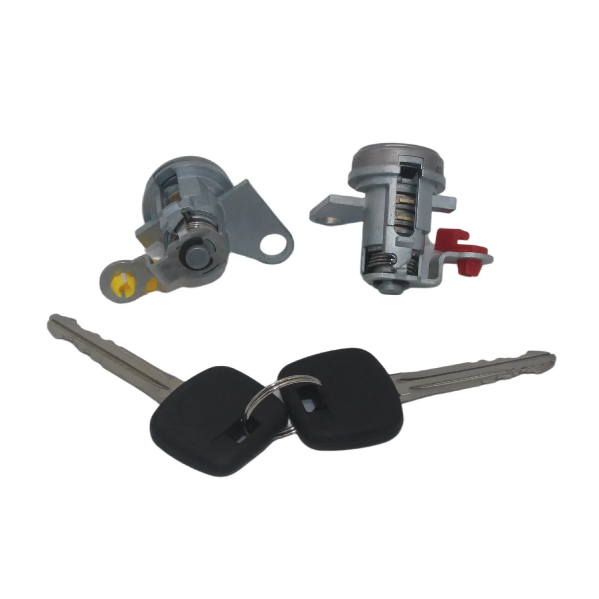 AL072 69052-12340 2pcs Front Left Right Door Lock Barrel Cylinder for Toyota Corolla AE110 1996-2002 Toyota RAV4