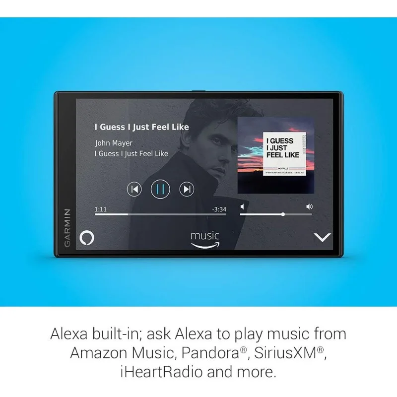 Drivesmart 65 Met Alexa, Ingebouwde Spraakgestuurde Gps-Navigator Met 6.95 ”High-Res Display