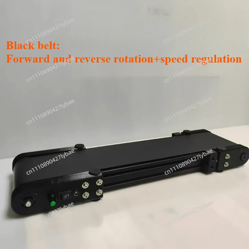 10×30/10×50/20×50cm Intelligent Small Desktop Conveyor Belt, 2040 Aluminum Profile/forward/reverse/adjustable Speed/3D Printing