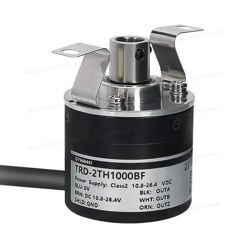 For Medium Hollow Shaft F Optical Electromagnetic Electric Rotary Encoder TRD-increase 2TH1000B/T