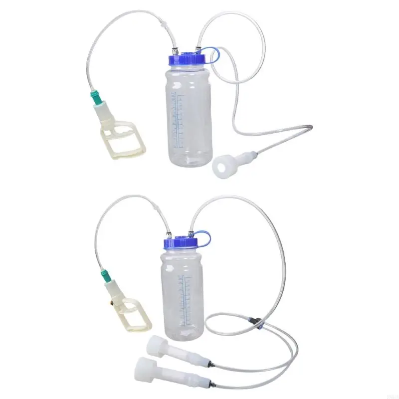 

R66A Handheld Goat Milker Vacuum Light weight Sheep Goat Cattle Milker for Small Farm and Milk Collection