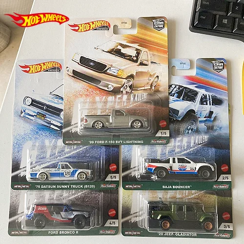 オリジナルホットウィールカーカルチャーハイパーホーラーズシリーズ2021モデルカー1:64ダイキャスト車両セット