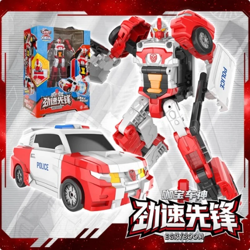 Nuevo Magqoo Hello Carbot Prudiboom Robot transformable figura de acción de juguete Corea Anime Mecha modelo para niños regalos de cumpleaños