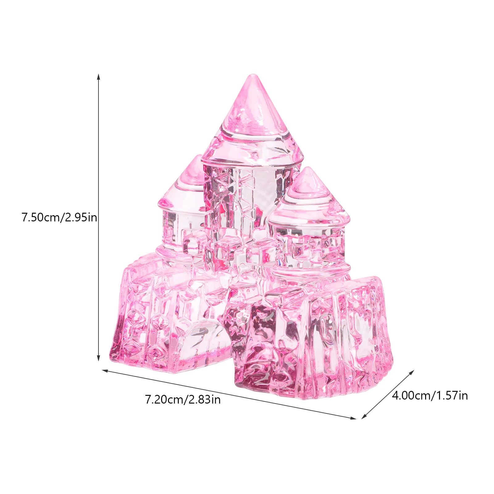 Toy Princess Toys Acrylic Adornment Girls Birthday Gift Child Diamond Decor