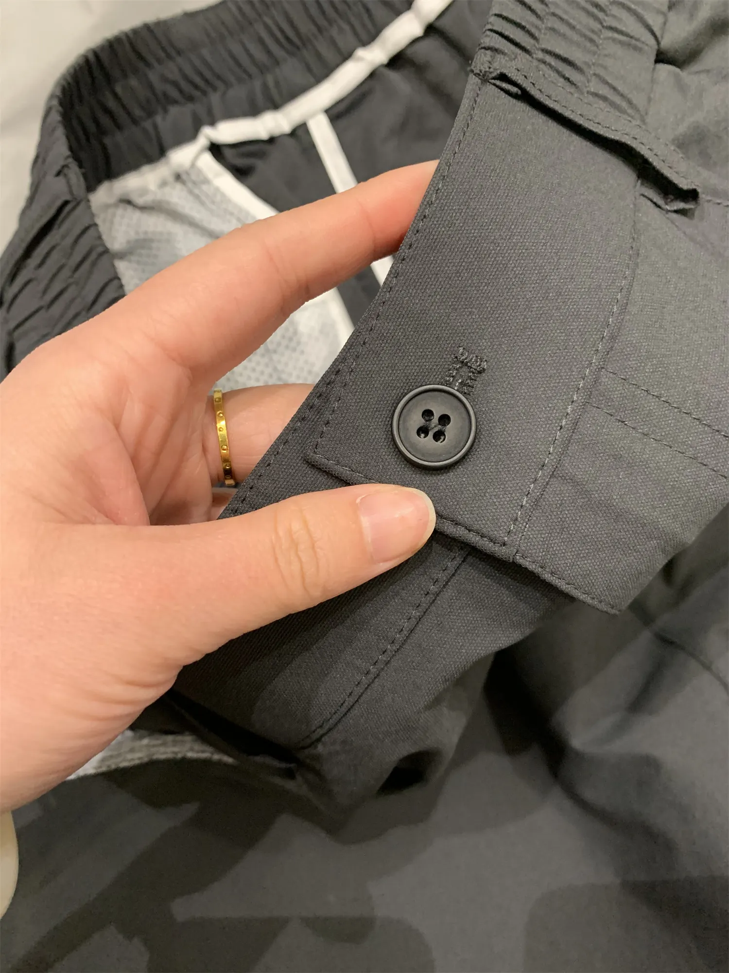Golf Series Men's Casual Shorts Breathable Inner Mesh  Design Spring Summer Polyester Fiber Standard Fit Non-Mall Replica