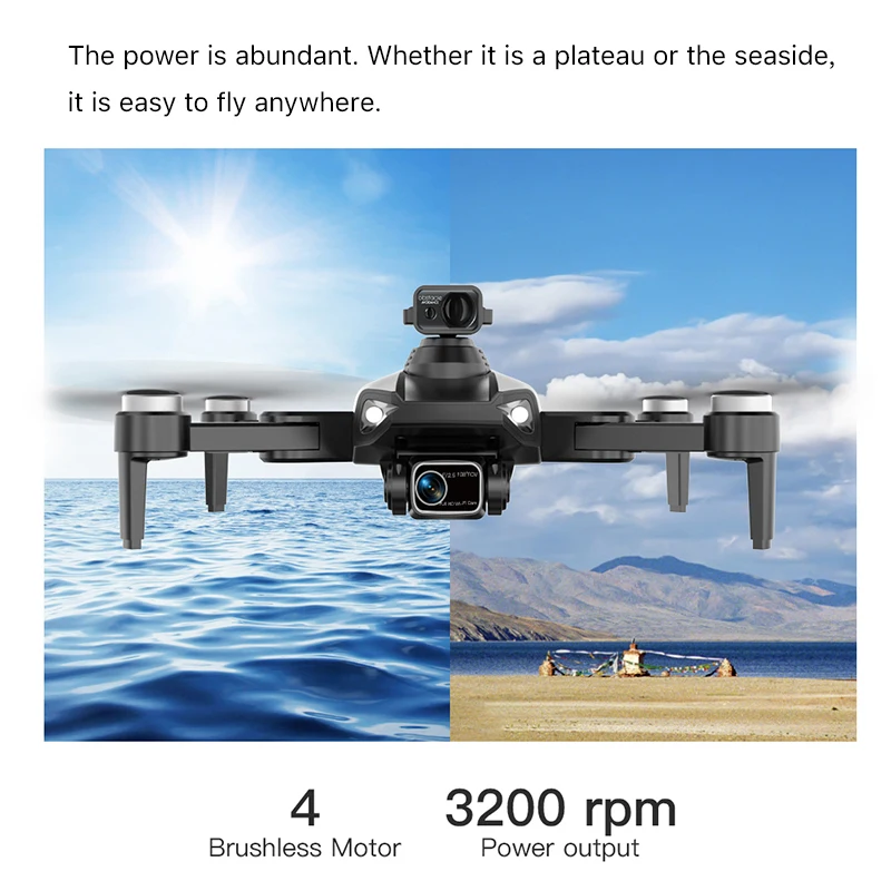 L900 Pro SE MAX Drone 4K Professional With Camera 5G WIFI 360 Obstacle Avoidance FPV Brushless Motor RC Quadcopter Mini Dron