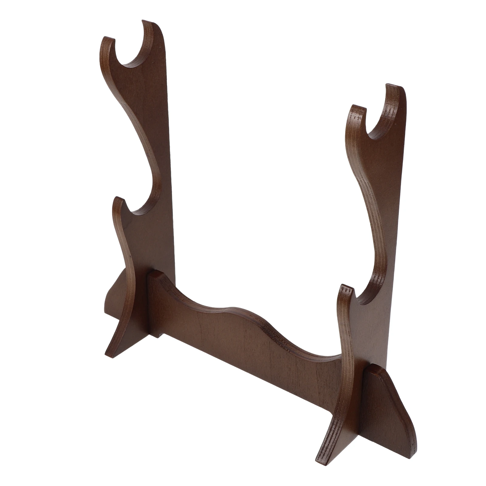 

Flute Placement Rack Display Stand Desktop Holder for Woodwind Instrument Multilayer Various Height Storage Solution