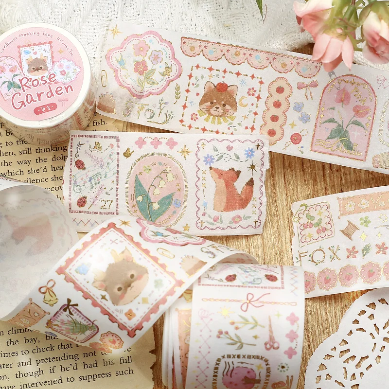 8packs/LOT Soft and Cute Weaving Series series markers photo album decoration paper masking washi tape