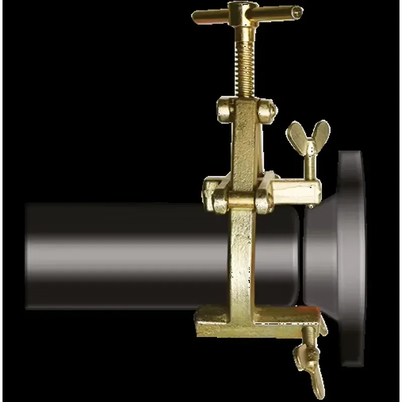Gold Pipe Welding Alignment Clamps