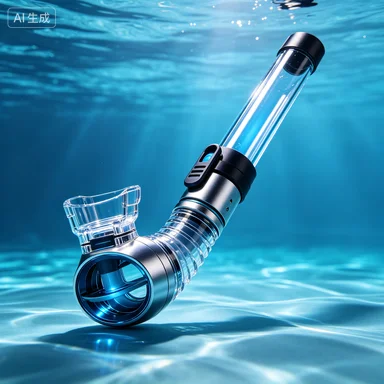 S7 Portable Waterproof ABS Material Underwater Diving Snorkeling Equipment 16 Meters 5 Hour Runtime