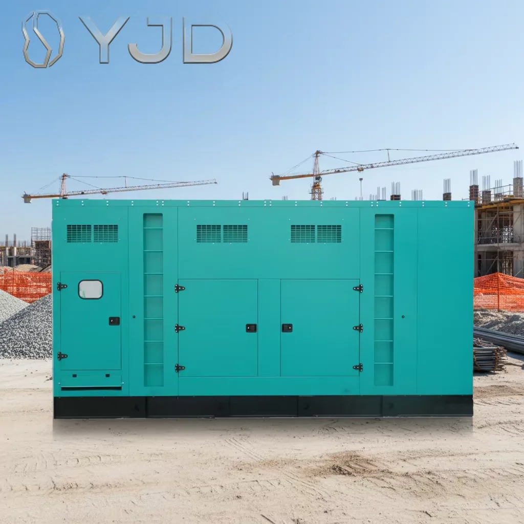 SDEC 200kW/250kVA Silent Diesel Generator 480V 50Hz Water Cooled Open Frame with ATS Option Factory Direct Sale in China