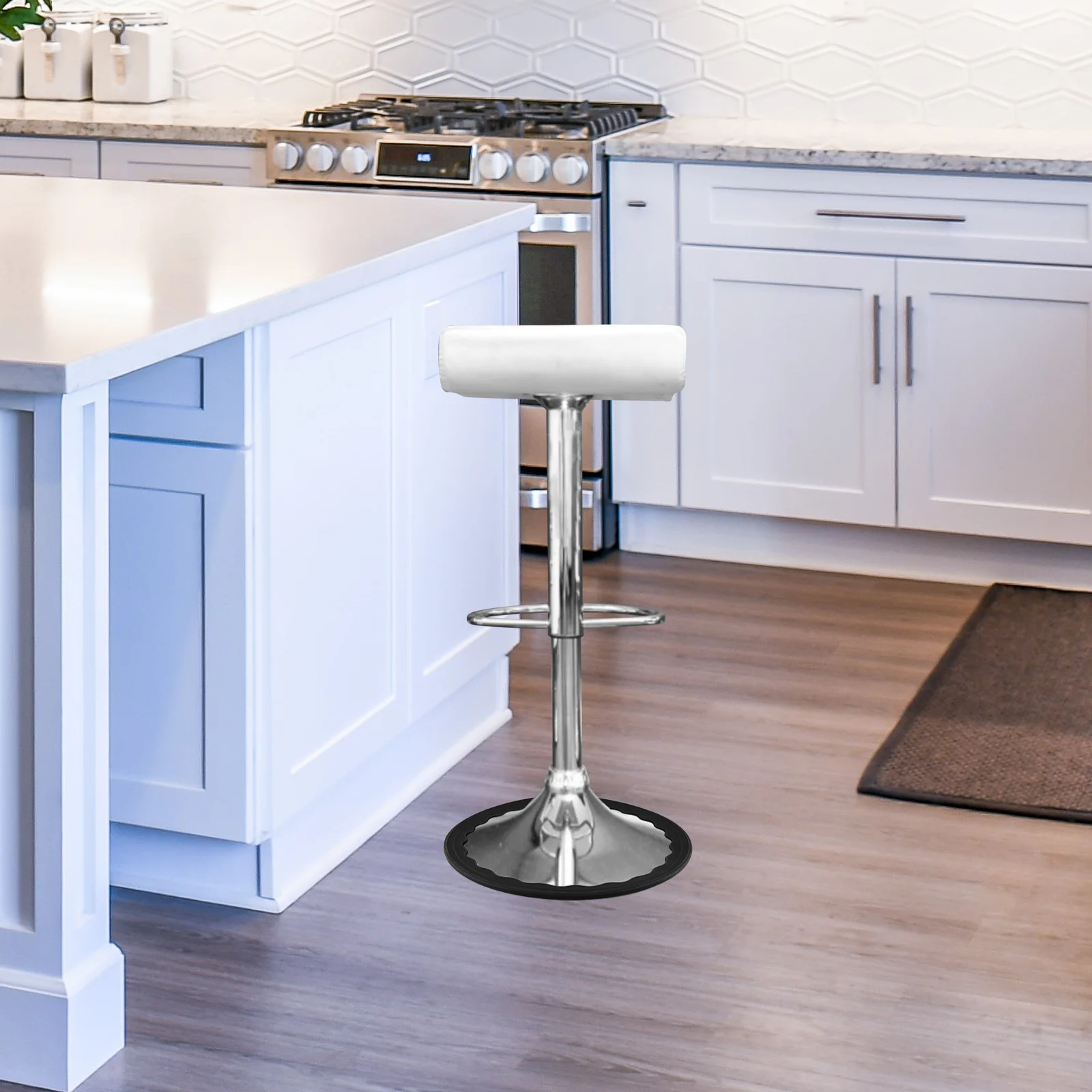 2 قطعة منصات المضادة للانزلاق الأثاث الساق حماة للأرضيات الصلبة الجدول كرسي الساق قبعات كرسي المنزل منصات حافظات الأرضية #3