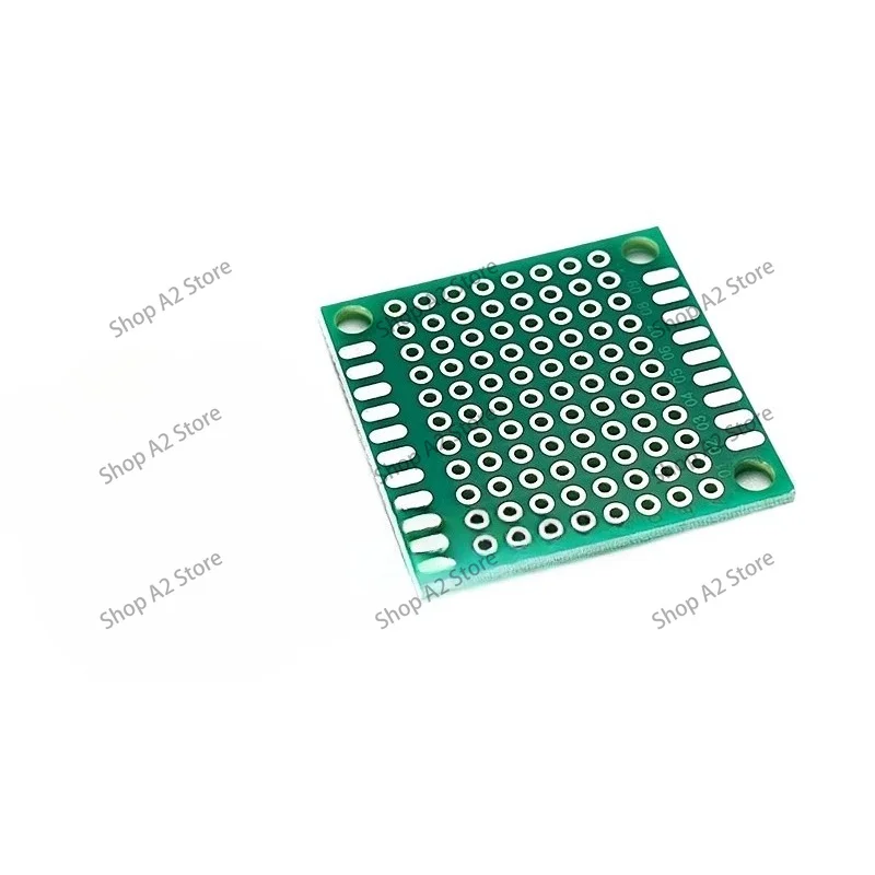 2 * 2/3 * 3 single-sided green oil spray tin universal  hole  circuit  pcb welding practice board