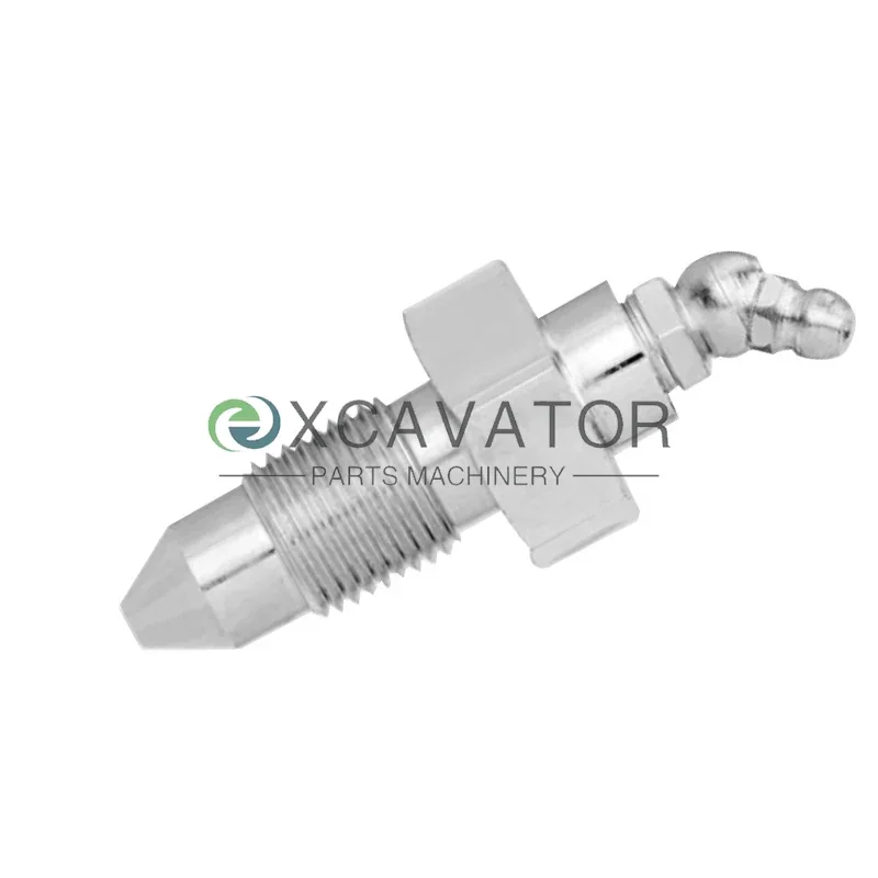 For Hitachi EX200-3 Tension Cylinder Chain Nozzle Chain Nozzle Grease Nipple Excavator Accessories High-quality Accessories