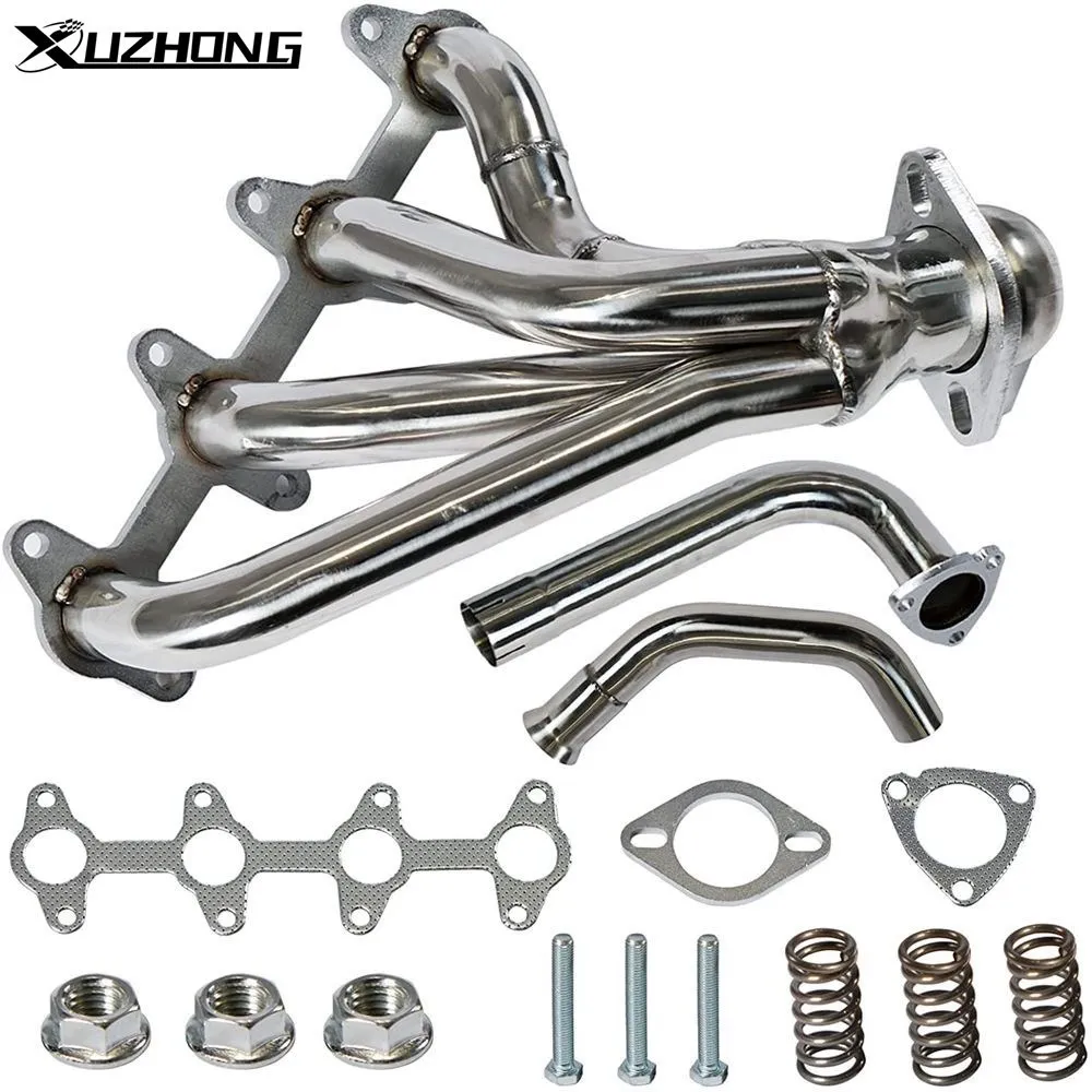 Exhaust Header Stainless Shorty Headers Manifolds For Chevy S10 2.2L 4CYL 94-04