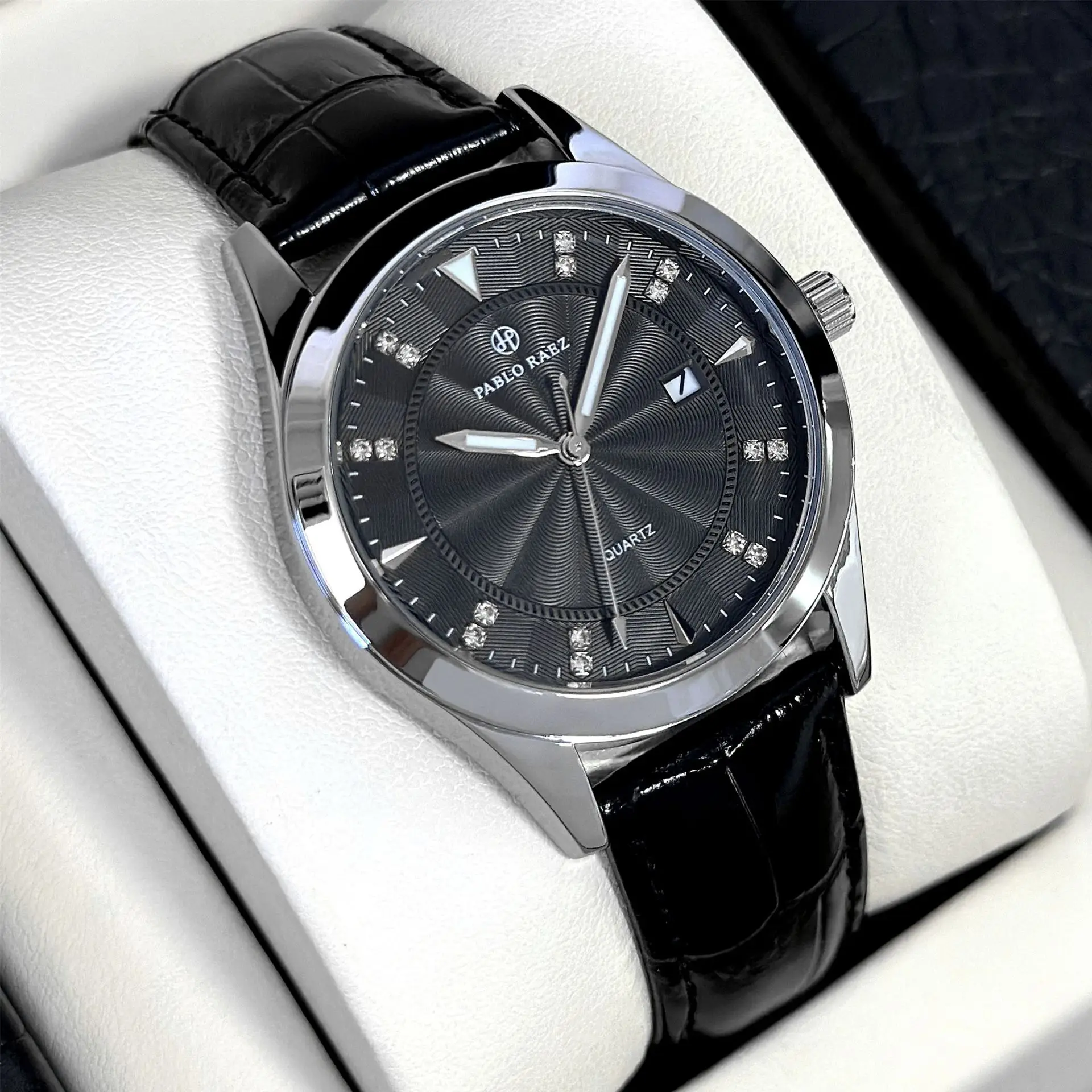 UTHAI CQ332 Fashionable and Minimalist Men's Watch, Business Waterproof Quartz Watch, Light Luxury Clock Gift