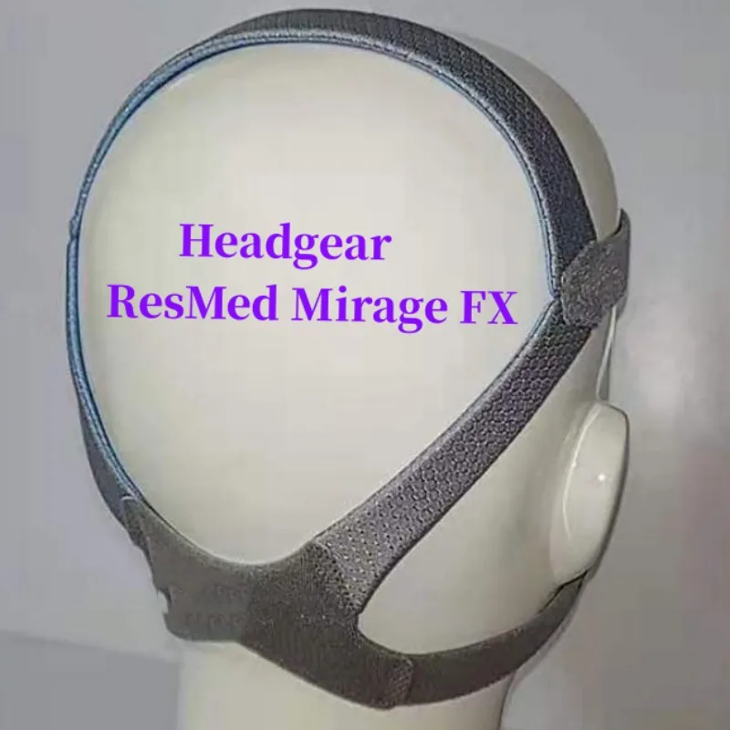 غطاء رأس لقناع CPAP لـ ResMed Mirage FX قناع الأنف وقناع توقف التنفس وقناع الرأس