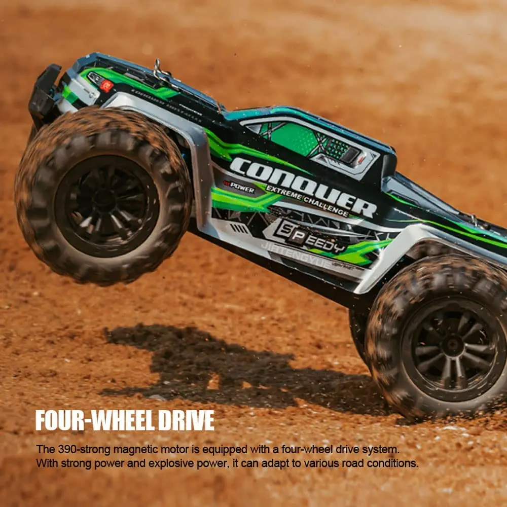 Große RC-Autos im Maßstab 1:16, 50 km/h, Hochgeschwindigkeits-RC-Autos, Spielzeug für Erwachsene und Kinder, ferngesteuertes Auto, 2,4 G, Allradantrieb, Off-Road-Monstertruck