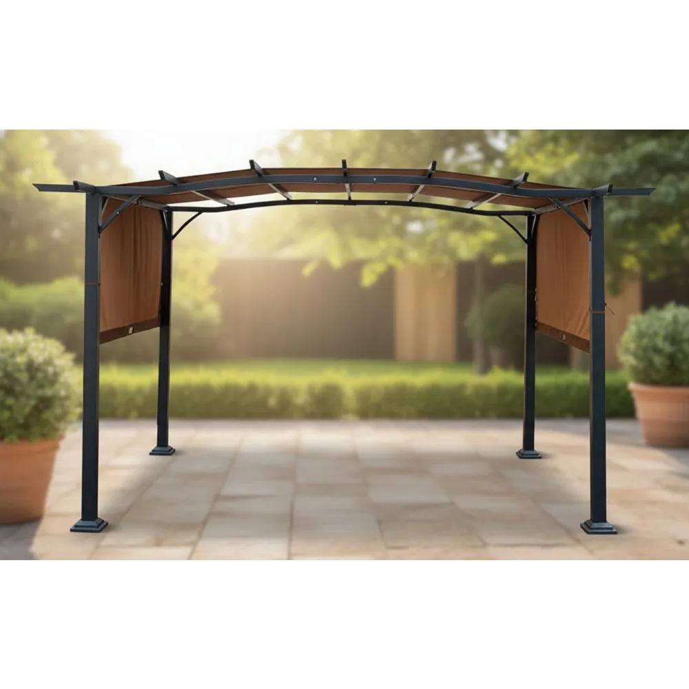 

Universal Replacement Canopy for Pergolas - Waterproof, Fire Retardant, UPF 50+ Sun Protection