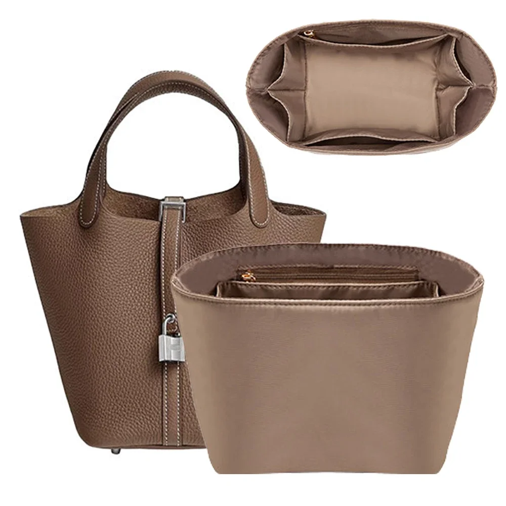 Nylon Bag Organizer Insert for H Home Picotin 18 22