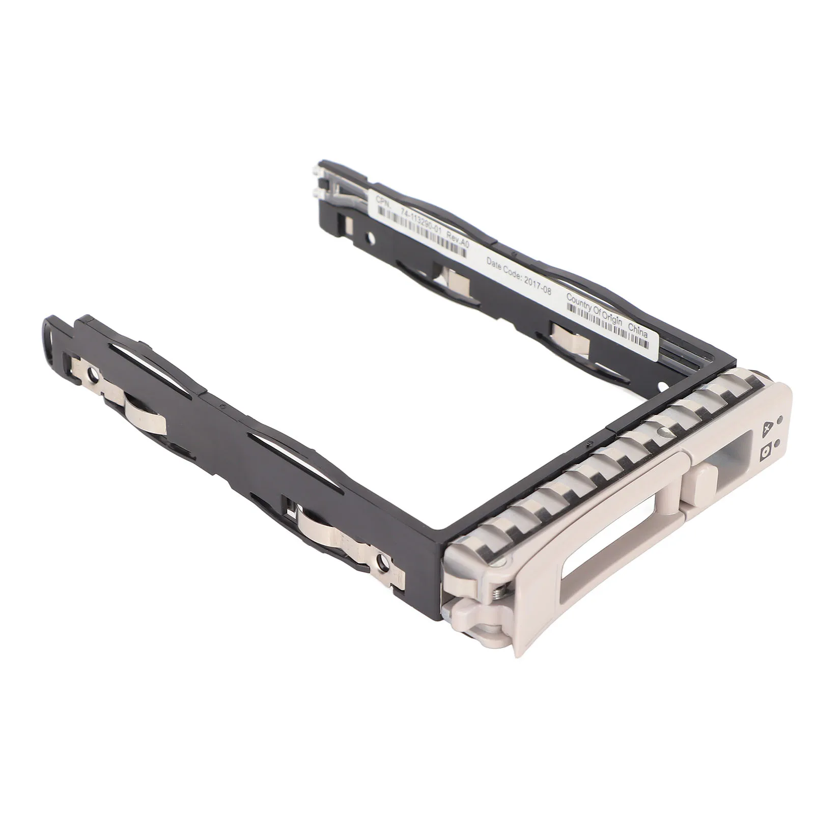 Hard Drive Tray 2.5in Silver hitam SAS SATA HDD Tray Caddy untuk Cisco UCS C220 C240 C480 M5