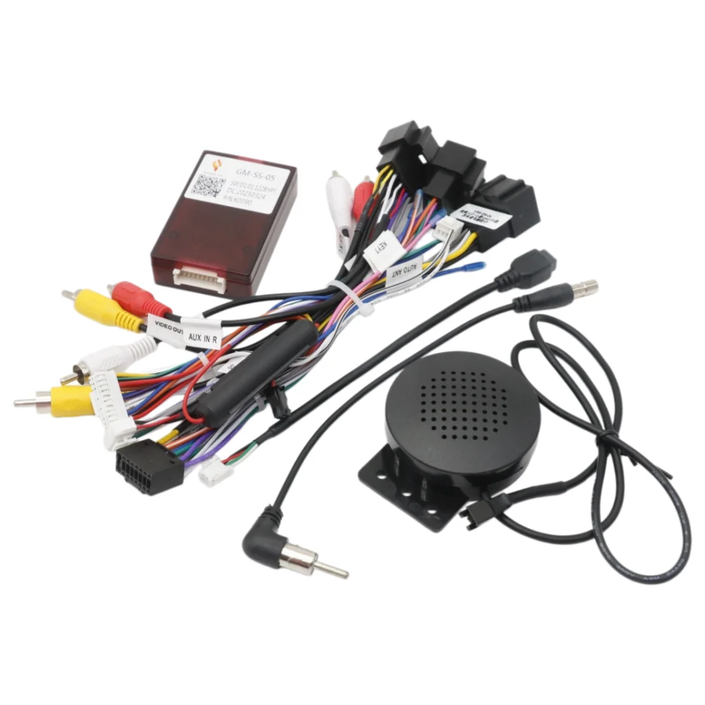 For Chevrolet For GMC 2007-2012 For Buick Enclave 2013 XP Radio Wiring Harness Power Cable