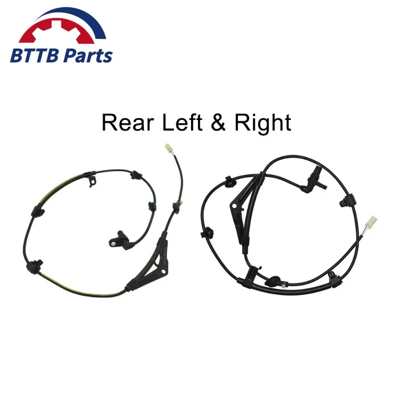 Sensor de velocidad de rueda ABS trasero izquierdo/derecho 89546-B4010 para Daihatsu Terios J2 Toyota Rush F700 1.3 1.5 2006-2023 89545-B4010