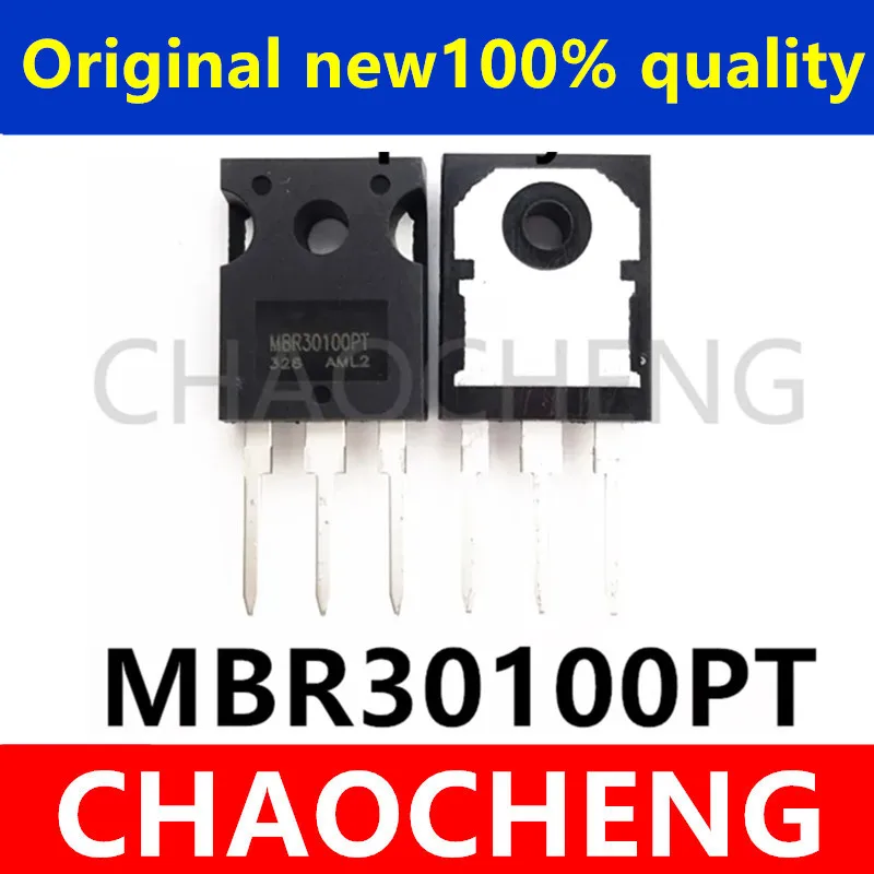 (10-20pcs)100% New original MBR30100PT  30A 100V TO-3P Chipset