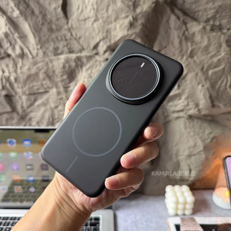 Case For Honor Magic 7 Pro Magsafe Ultra-thin Wireless Charge Hard PC Candy Color Back Phone Cover For Magic 7 6Pro Shell Bumper