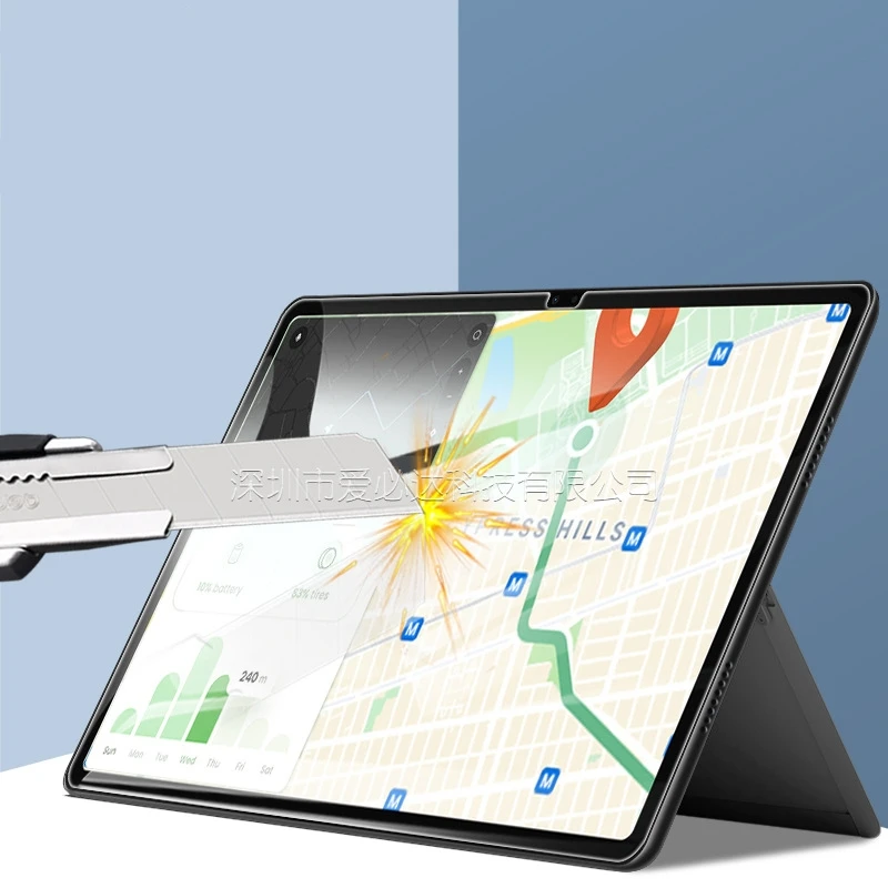 แท็บเล็ตกระจกนิรภัยสำหรับปกป้องหน้าจอสูงสุด10.4นิ้ว hipad