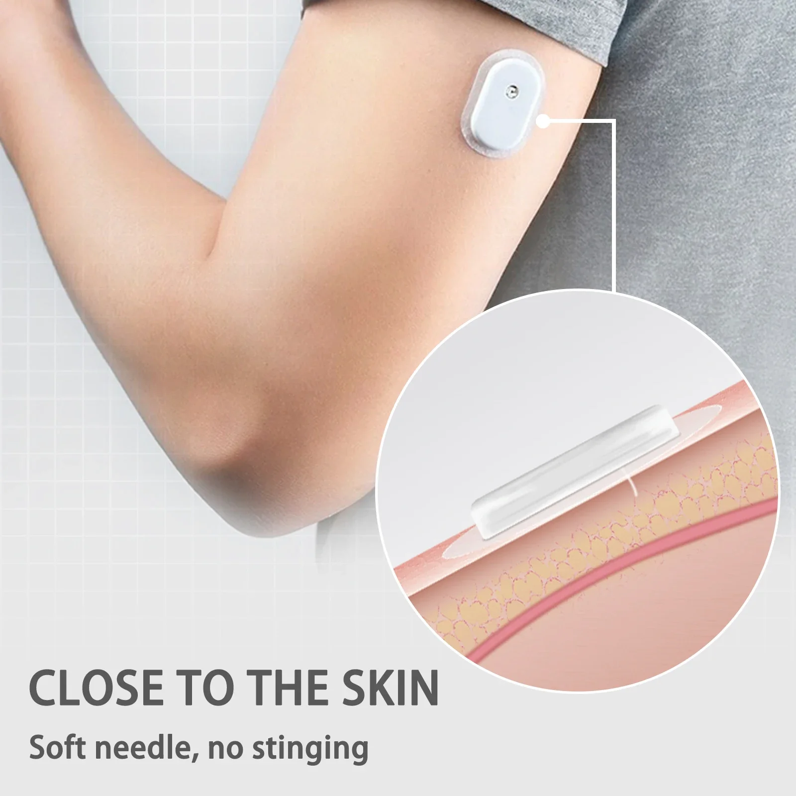 glicose no sangue, sistema dinâmico monitoramento contínuo glicose, sensor de glicose no sangue fast shipping
