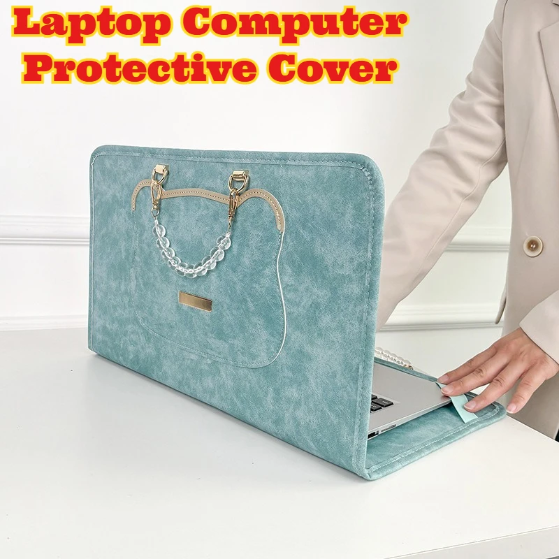 

‌13/14/15/16 Inch Laptop Sleeve Universal Protective Case Portable Handheld Computer Bag Office Travel School Shell Storage