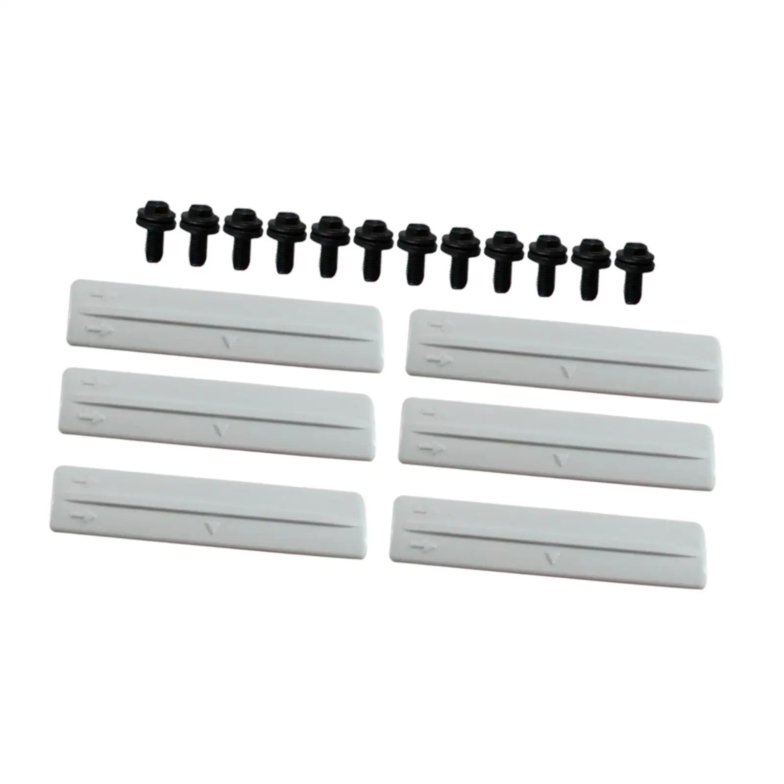 Roof Rack Removal Delete Kit Replaces High Performance Premium 75596-35020-a0 Cover Clips for Toyota 2007-2014