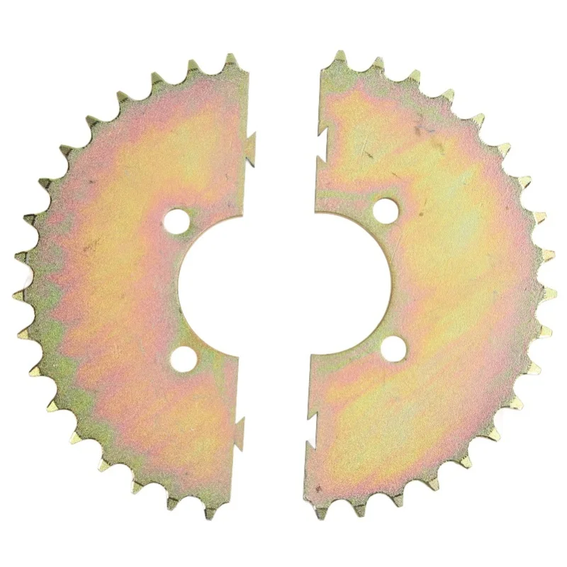

530 58mm 37T Splittable Sprockets For ATV Go Karts 530 Chain Modification Parts Steel Chain Sprocket 4 Holes 37T Chain Sprocket