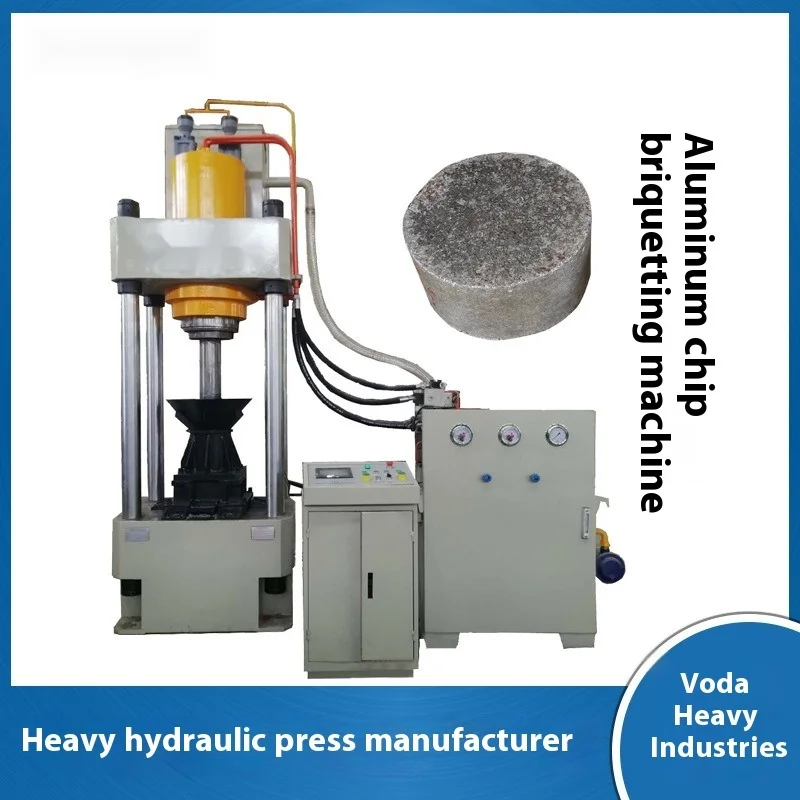 

Heavy Industry 315 Ton Iron Powder Aluminum Scrap Pressing Hydraulic Machine Stretch Forming Four Column Hydraulic Press
