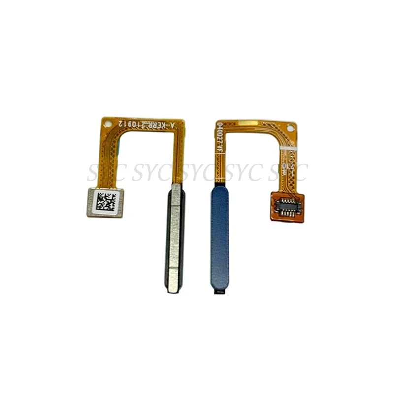 Fingerprint Sensor Button Flex Cable For Motorola Moto One 5G Touch Sensor Scanner Repair Parts