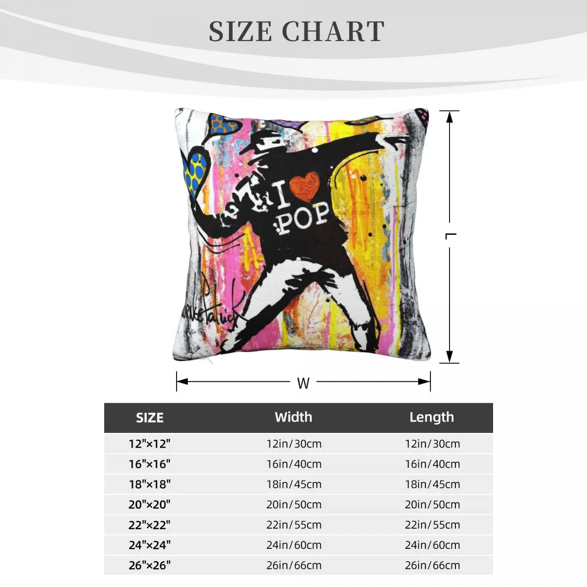 بانكسي 000270 ديكور المنزل غطاء الوسادة الوسائد الزينة Dakimakura كيس وسادة غطاء وسادة