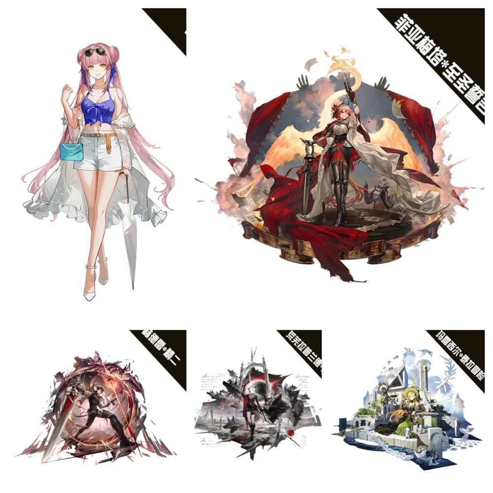 

15CM HOT Anime Arknights Acrylic Stand Model Cosplay Characters Ornament Accessories Good Collection Gifts