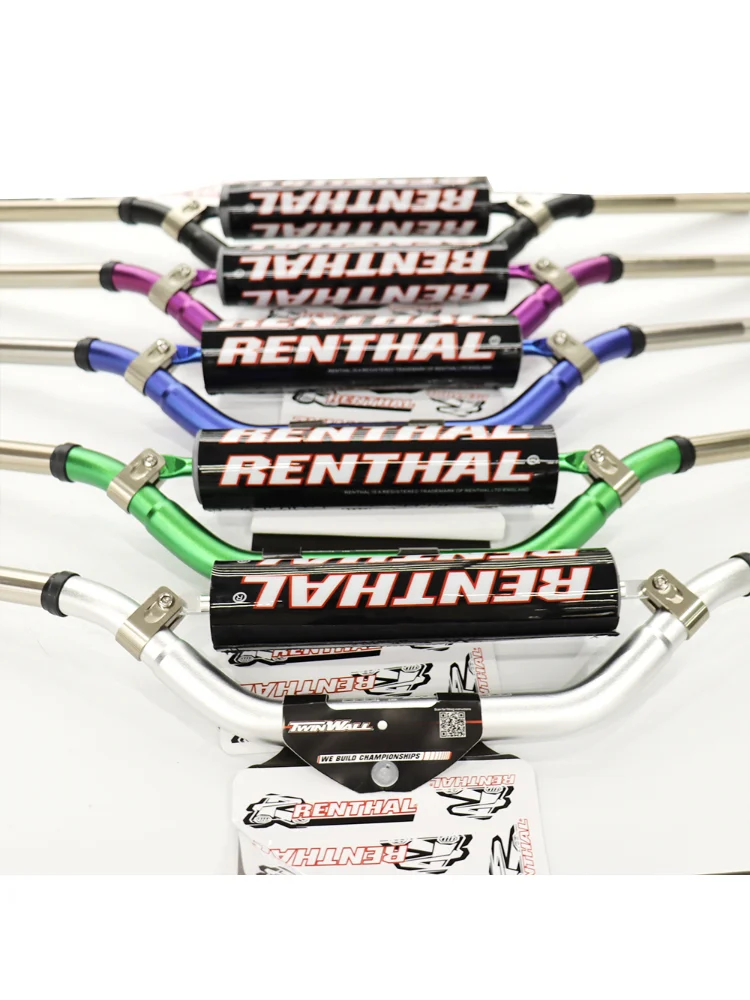 AliExpress NONE Motorcycle Handlebar 28mm For RENTHAL Bike Handlebar Grіpsi Most Pit Bike Motocross Handlebar For KTM HONDA Universal