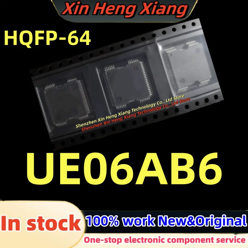 

(1pcs)100% New UE06AB6 HQFP-64