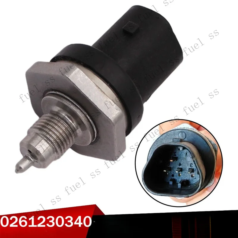 S+ For 0261230340 CX-3 Fluid Pressure And Temperature Sensor 2020 2021 US Stock