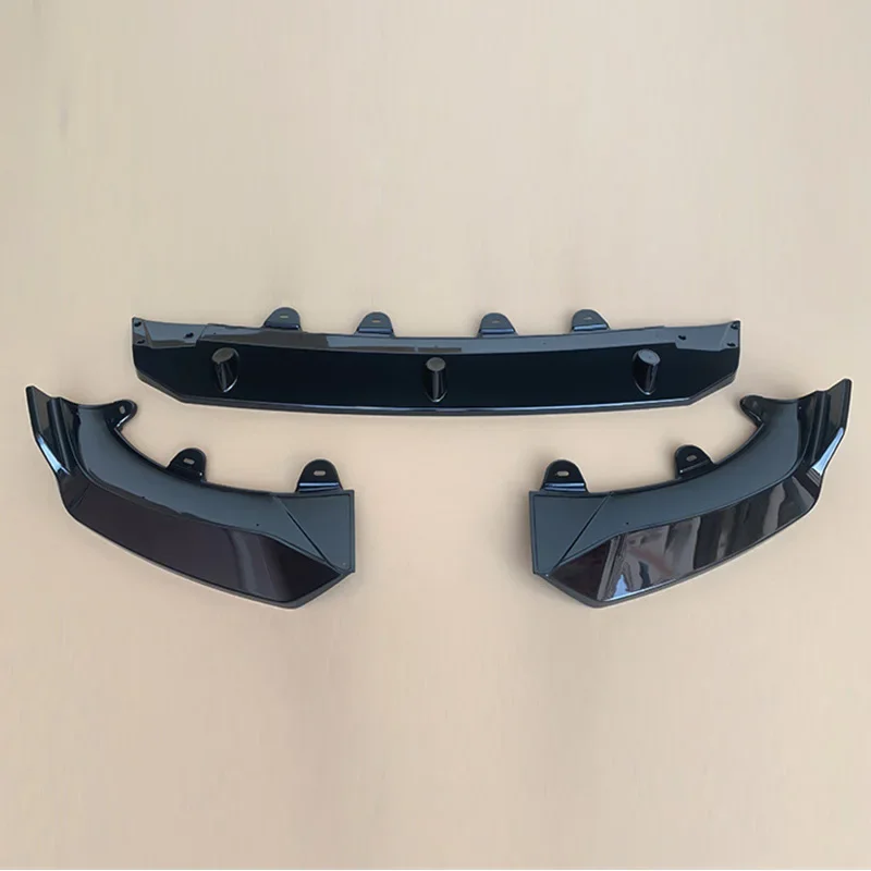 M Performance for Bmw X3 G01 X4 G02 IX3 20d 30i 30d M40i M40d 2021-2024 Front Shovel Front Bumper Lip Spoiler Splitter Diffuser