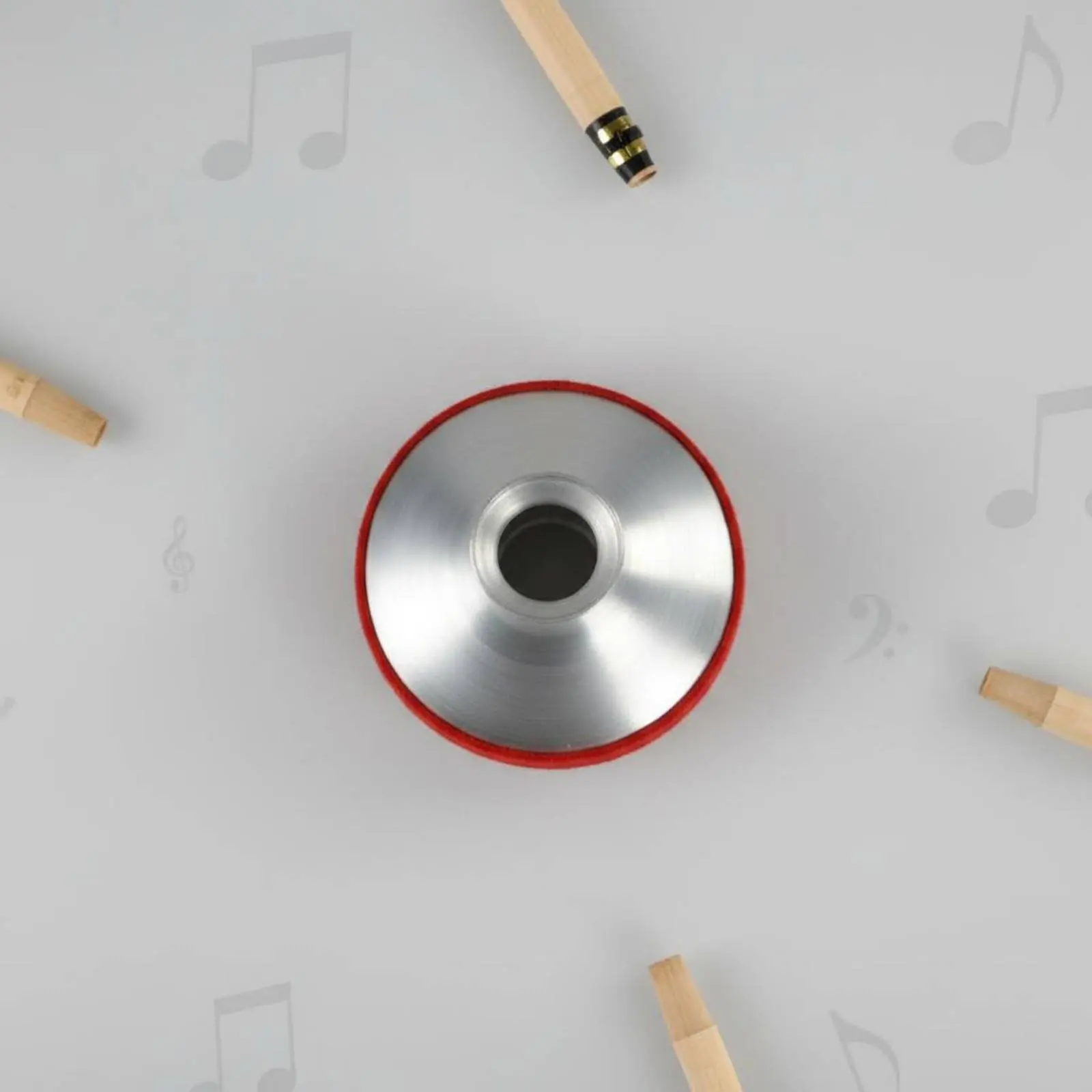 Saxophon-Dämpfer zur Lautstärkereduzierung Saxophon-Schalldämpfer Leichtgewichtiges Musikinstrumentenzubehör Tragbar