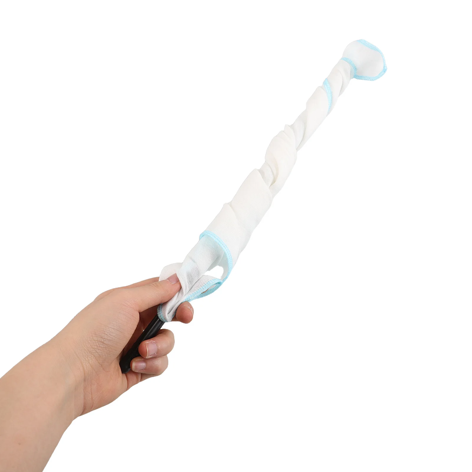1 set 1 Set Flute Cleaning Kit With Cleaning Rod Polishing Cloth For Inner Chamber Wind Instruments Maintenance Tools Accessory