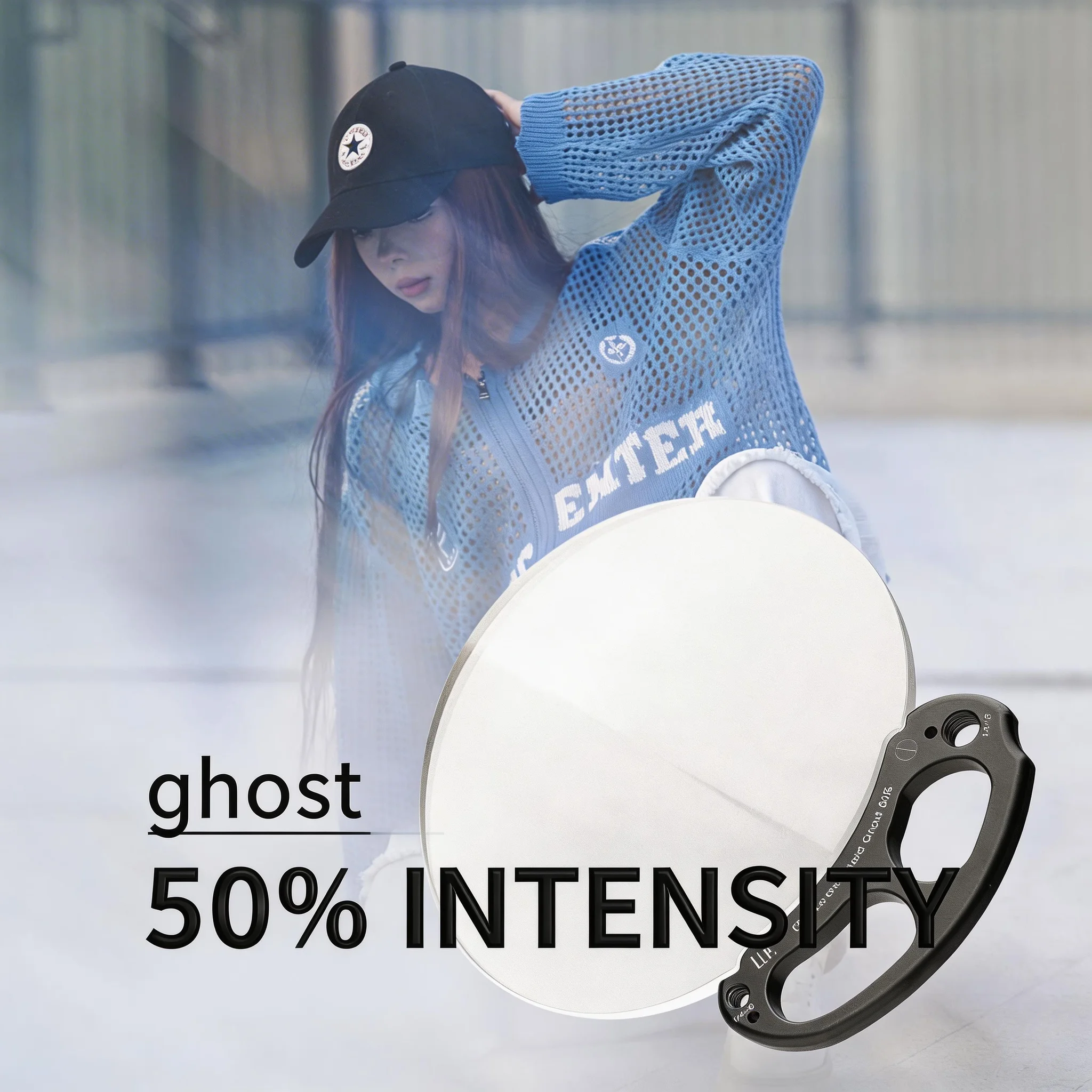 Handheld Spectre FX Filter 4 Ghost Prism Filter Lens