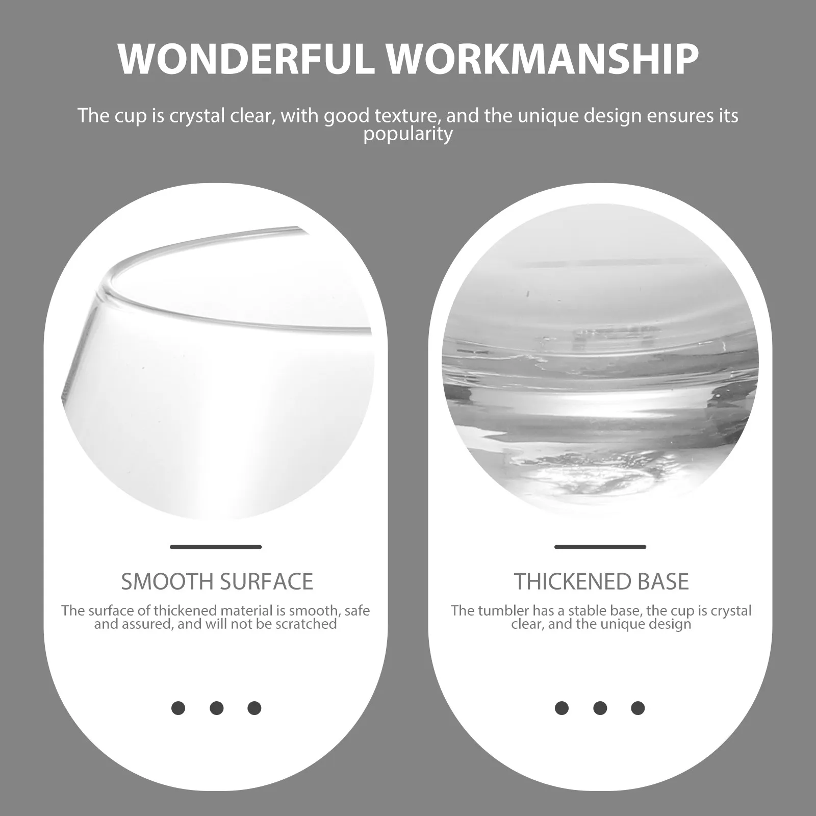 Household Beer Mug Wine Glasses Crystal Cup Creative Whiskey Glassware Drinking