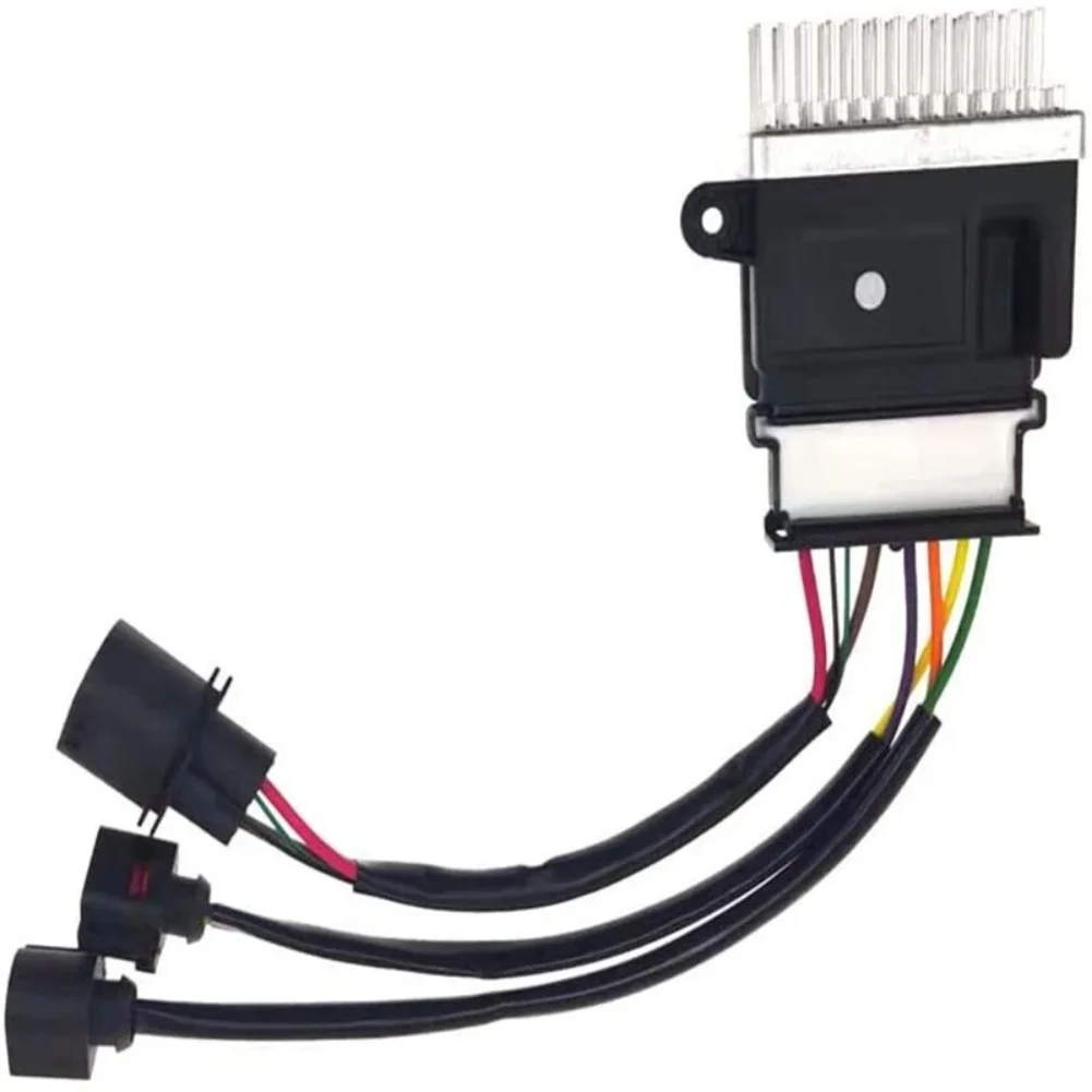 

Модуль автоматического охлаждения, как показано на рисунке, модуль вентилятора охлаждения двигателя, прямая замена, простая установка OE 8K0959501C OE 8K0959501G