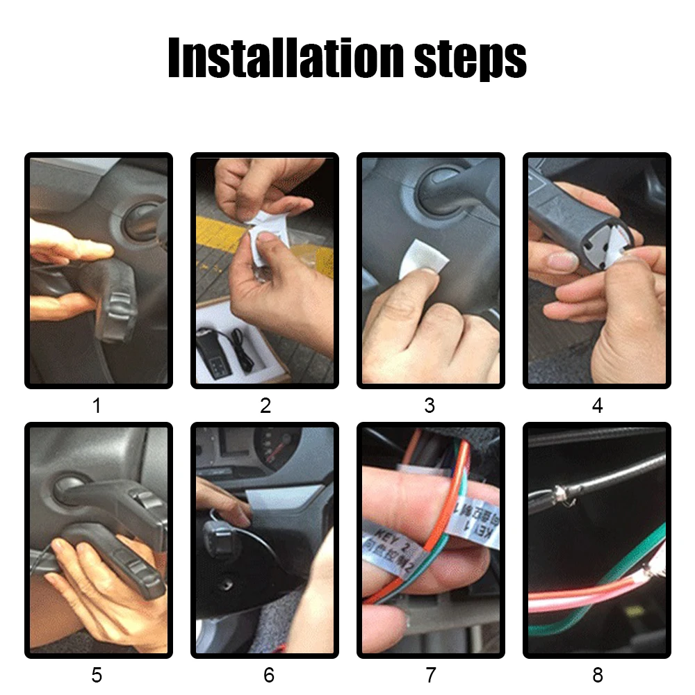 

5 Keys Universal Car Steering Wheel Button Remote Controller Wired Auto Steering Wheel Buttons Remote Controller Device